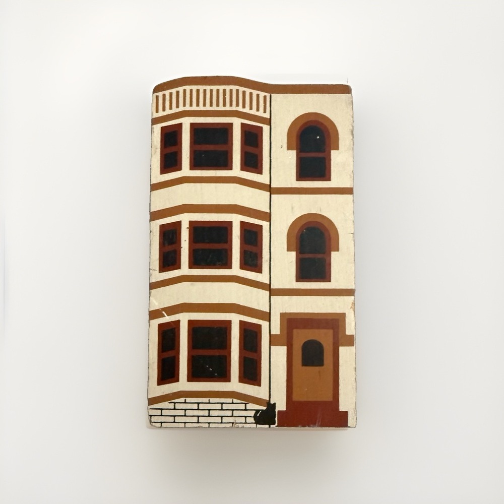 Vintage The Cat's Meow 1990 Kalorama Guest House Series III Washington D.C.